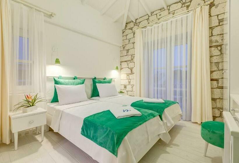 Номер Стандарт с Балконом, Alaçati Vi̇llaperi̇ Butik Otel