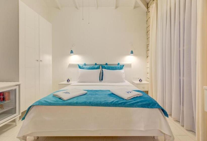 标准间带阳台, Alaçati Vi̇llaperi̇ Butik Otel