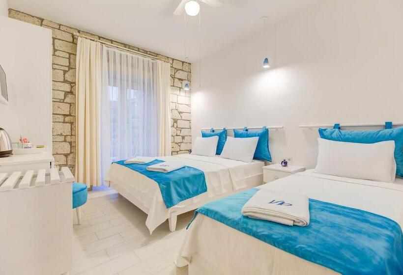 Трехместный Номер Superior, Alaçati Vi̇llaperi̇ Butik Otel