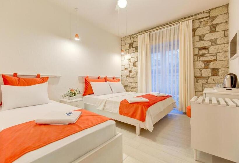高级三人间, Alaçati Vi̇llaperi̇ Butik Otel