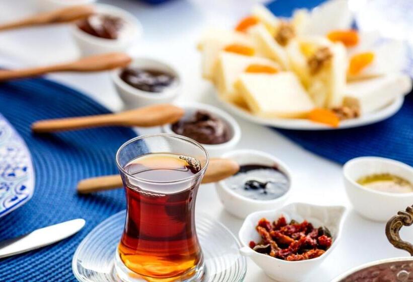 Стандартный Номер Кровать Кинг, Alaçati Vi̇llaperi̇ Butik Otel