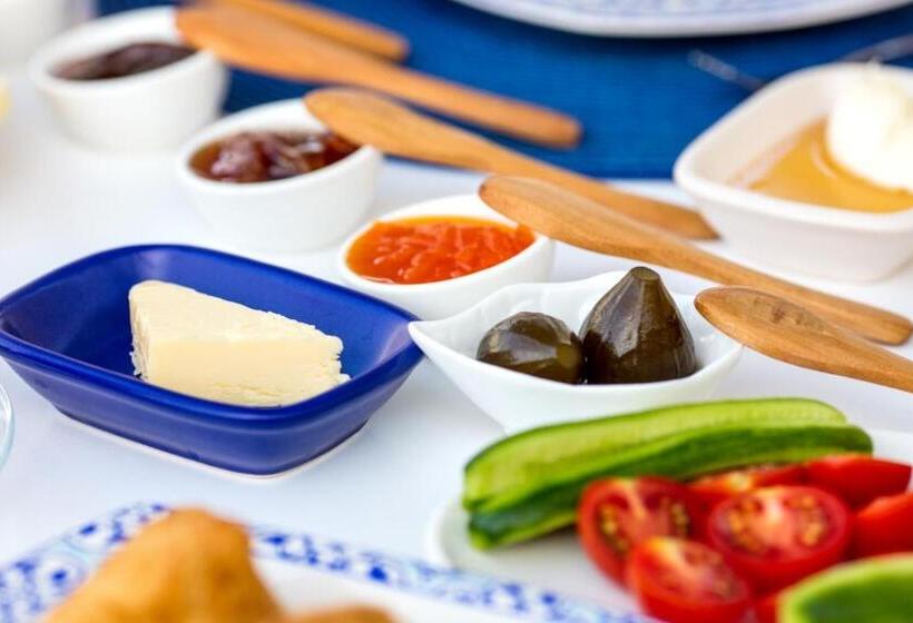 带大床的标准间, Alaçati Vi̇llaperi̇ Butik Otel