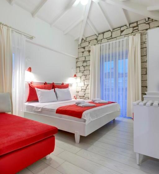 家庭间, Alaçati Vi̇llaperi̇ Butik Otel