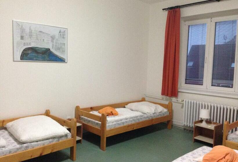 Номер Стандарт Четырехместный Совместный Санузел, Hostel Bernarda Bolzana