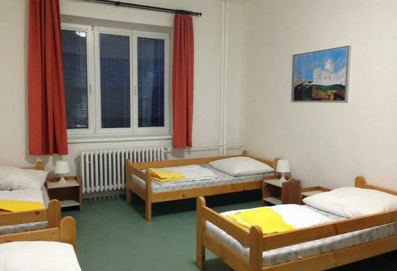 اتاق استاندارد چهارنفره با سرویس بهداشتی مشترک, Hostel Bernarda Bolzana