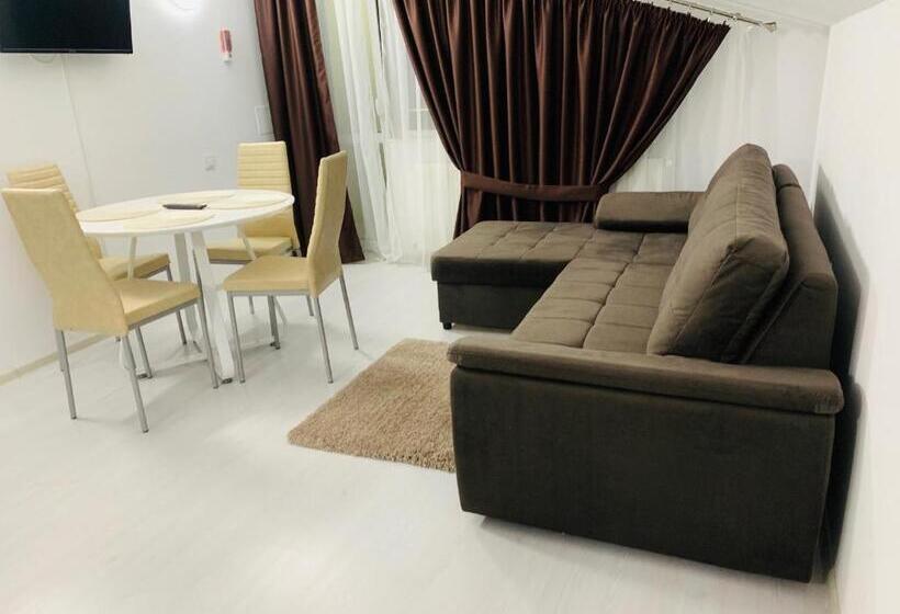 1ベッドルームのデラックスアパートメント, Fast Airport Accomodation