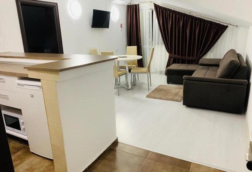 1ベッドルームのデラックスアパートメント, Fast Airport Accomodation