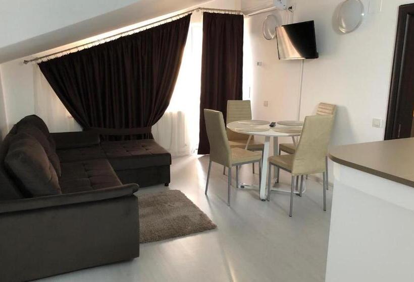 1ベッドルームのデラックスアパートメント, Fast Airport Accomodation