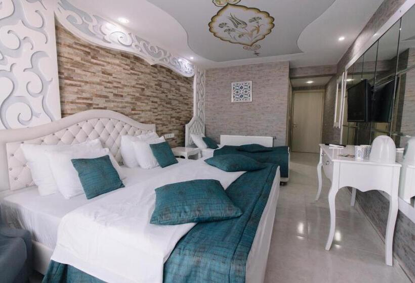 اتاق استاندارد سه نفره, Melrose Viewpoint Pamukkale