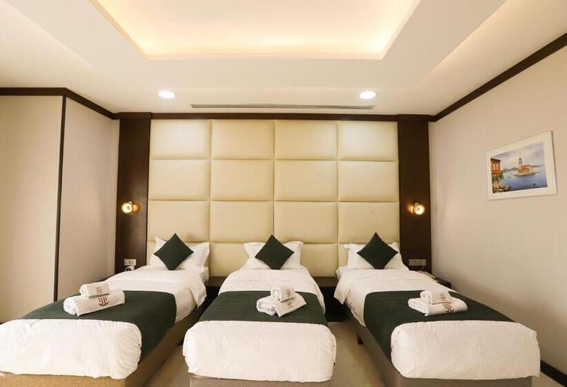 اتاق لوکس سه تخته, Paris Plaza