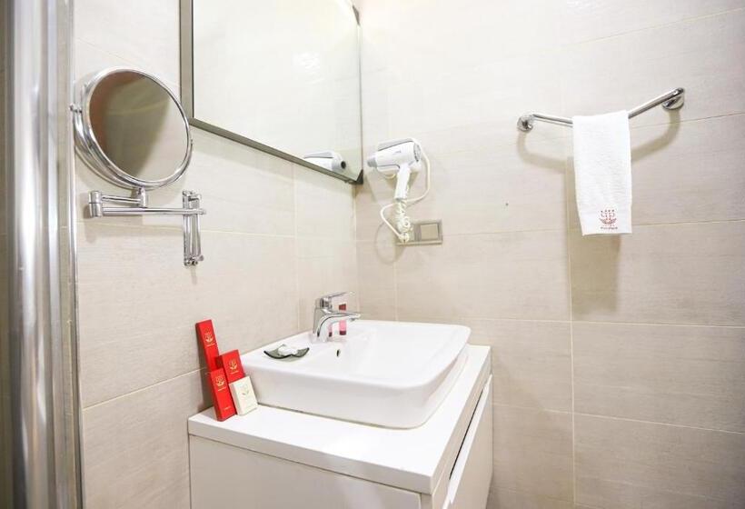 اتاق استاندارد با تخت بزرگ, Paris Plaza