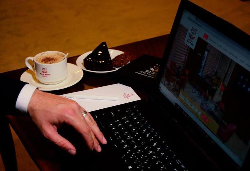 اتاق استاندارد با تخت بزرگ, Paris Plaza