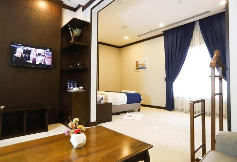 اتاق سوپریور با تخت بزرگ, Paris Plaza