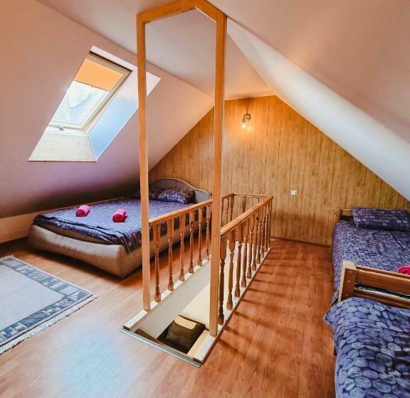 اتاق لوکس خانوادگی, Viesu Nams Kāpsargi