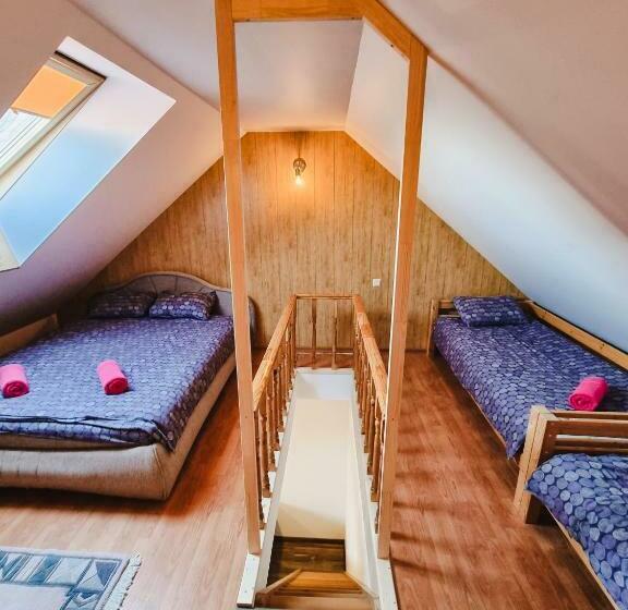 اتاق لوکس خانوادگی, Viesu Nams Kāpsargi