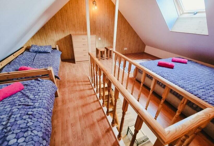 اتاق لوکس خانوادگی, Viesu Nams Kāpsargi