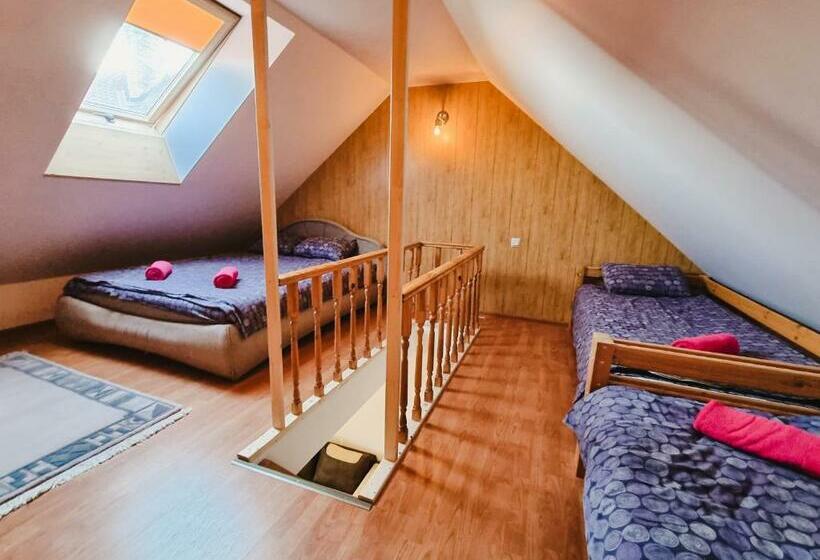 اتاق لوکس خانوادگی, Viesu Nams Kāpsargi