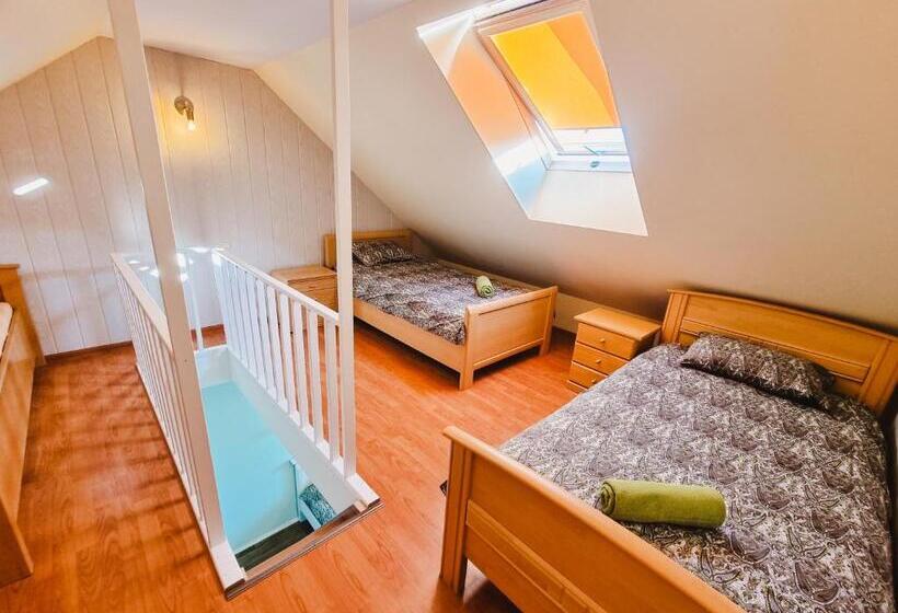 اتاق خانوادگی, Viesu Nams Kāpsargi