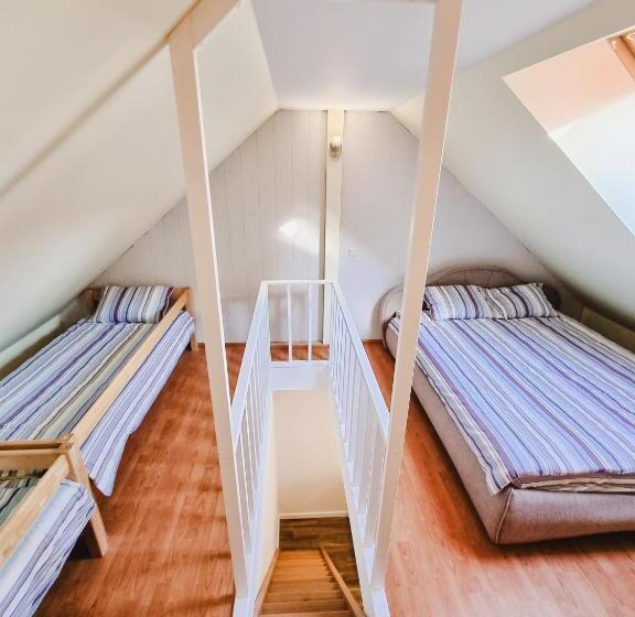 اتاق لوکس خانوادگی, Viesu Nams Kāpsargi