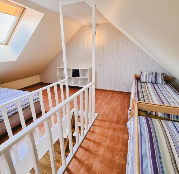 اتاق لوکس خانوادگی, Viesu Nams Kāpsargi