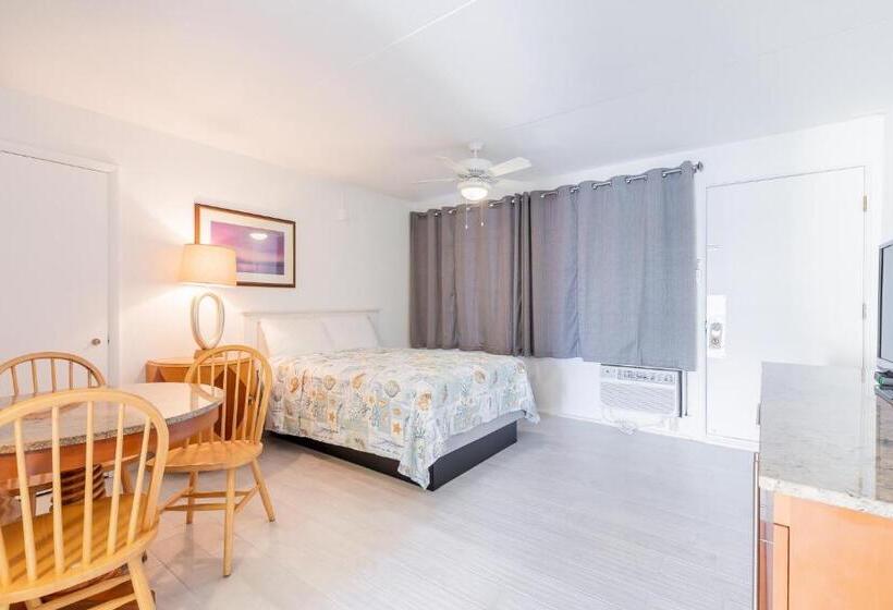 جناح جونيور مزوَّد بشرفة, Premiere Motel