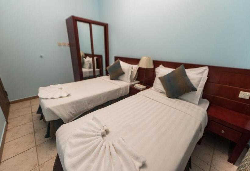 발코니가 있는 스위트, Seven Gardens Pro