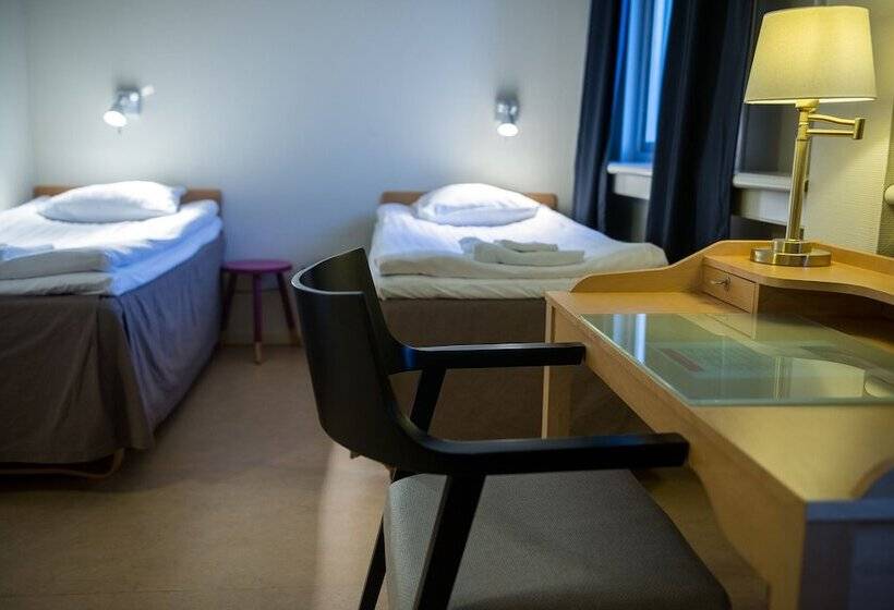 スタンダードルーム, Sunderby Folkhögskola Hotell & Konferens