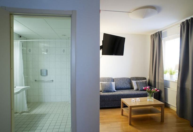 Номер Стандарт Адаптированный для Инвалидов, Sunderby Folkhögskola Hotell & Konferens