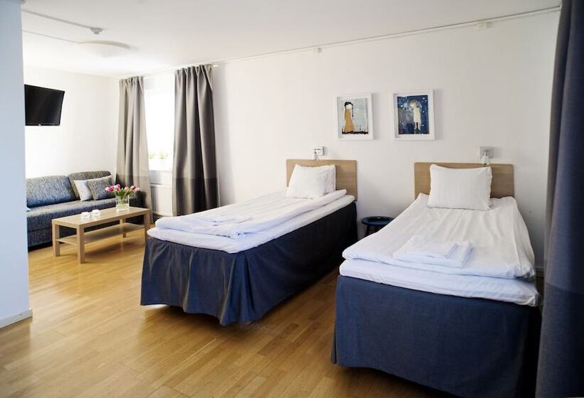 身障者適用スタンダードルーム, Sunderby Folkhögskola Hotell & Konferens