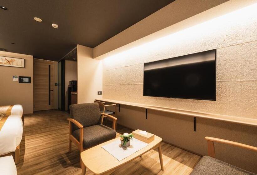 Семейный Номер Deluxe, Grand Base Beppu Ekihigashi