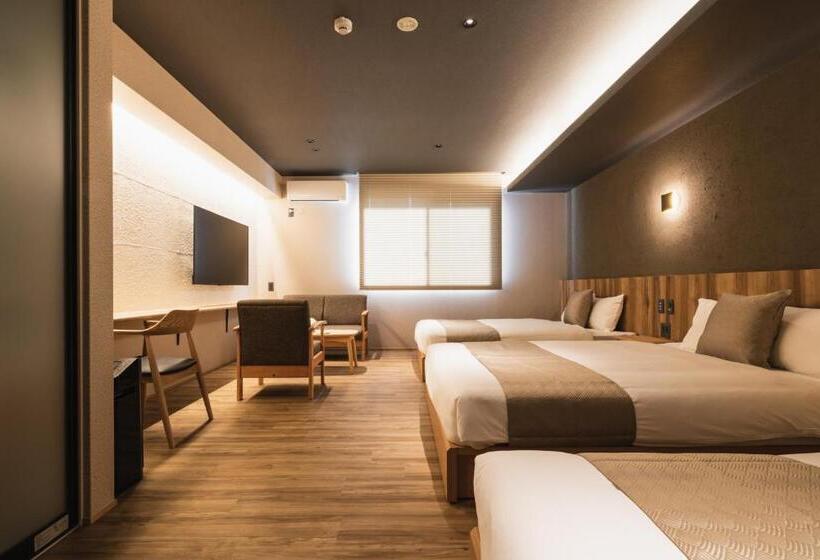Семейный Номер Deluxe, Grand Base Beppu Ekihigashi