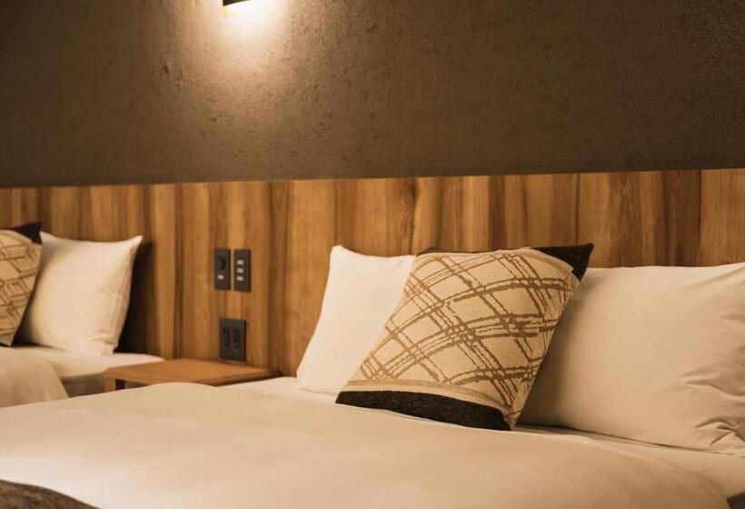 Семейный Номер Deluxe, Grand Base Beppu Ekihigashi