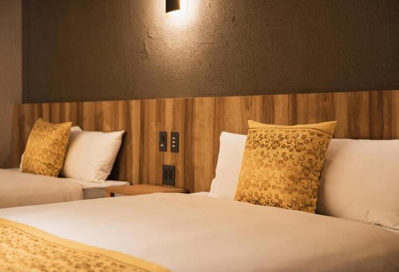 Семейный Номер Deluxe, Grand Base Beppu Ekihigashi