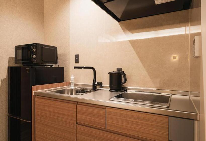 Семейный Номер Deluxe, Grand Base Beppu Ekihigashi