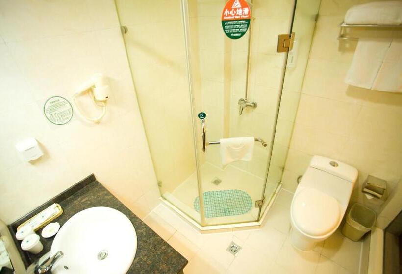 غرفة عائلية, Greentree Inn Shanghai Meilan Lake Hutai Road Express