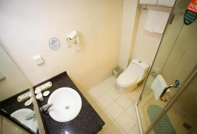 اتاق خانوادگی, Greentree Inn Shanghai Meilan Lake Hutai Road Express