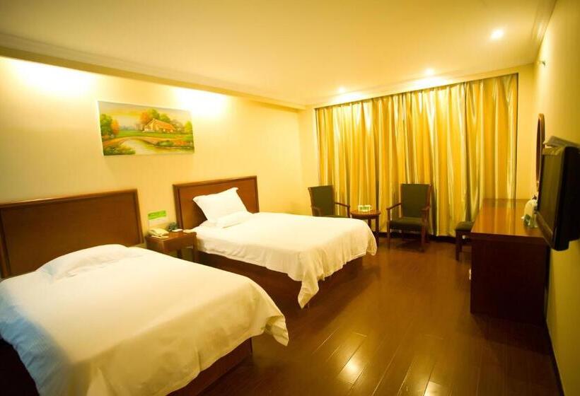 غرفة عائلية, Greentree Inn Shanghai Meilan Lake Hutai Road Express