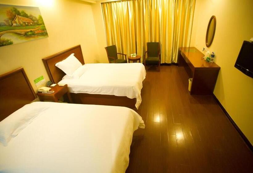 غرفة عائلية, Greentree Inn Shanghai Meilan Lake Hutai Road Express