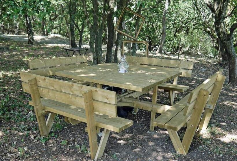 غرفة قياسية, La Ferme Les Eybrachas