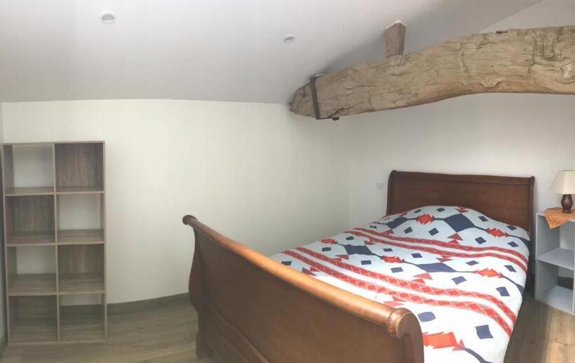 침실 3개 주택, L Auberge Meilhannaise