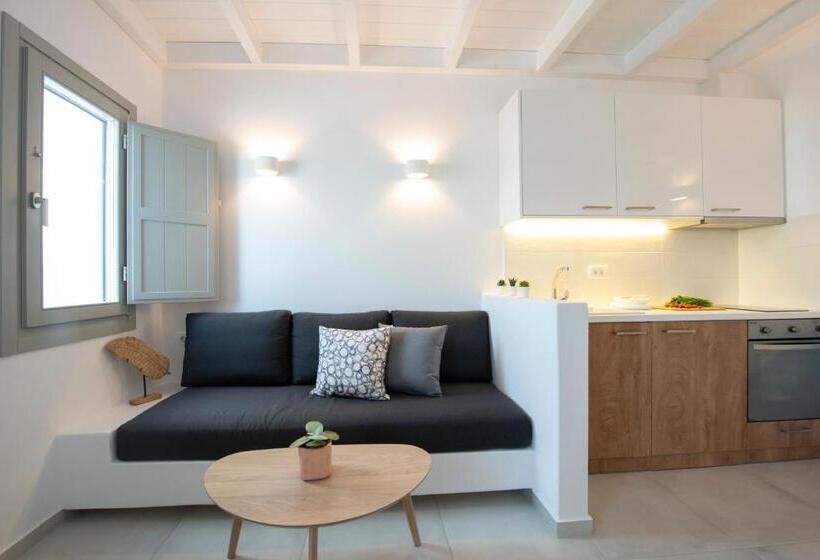 带1个卧室的公寓, White Orchid Suites