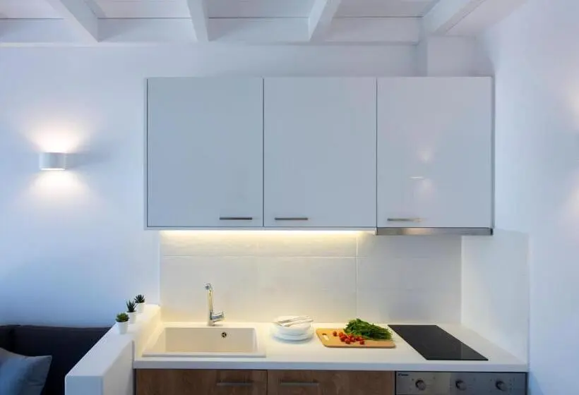 1ベッドルームのデラックスアパートメント, White Orchid Suites