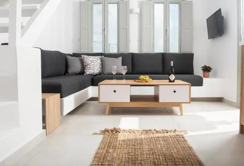 1ベッドルームのデラックスアパートメント, White Orchid Suites