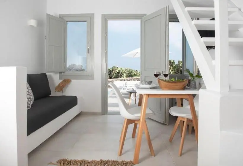 プールの見える1ベッドルームアパートメント, White Orchid Suites