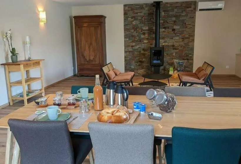 身障者適用スタンダードルーム, La Ferme Des Denis