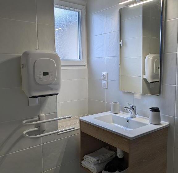 Четырехместный Номер Стандарт Вид на Сад, La Ferme Des Denis