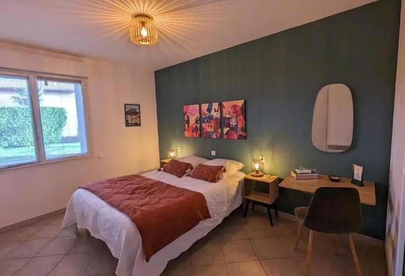 身障者適用スタンダードルーム, La Ferme Des Denis