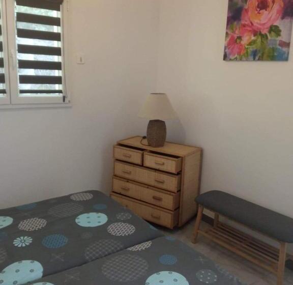 غرفة قياسية رباعية, Château Haut Gléon