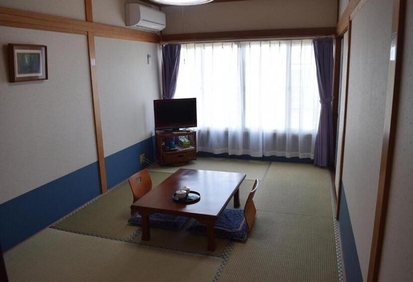 家庭房间共用浴室, Pension Surf Rider