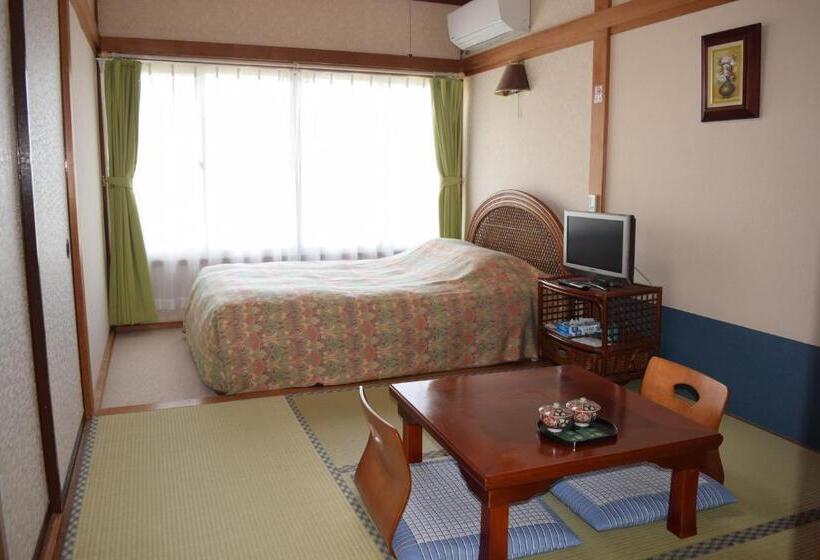 家庭房间共用浴室, Pension Surf Rider